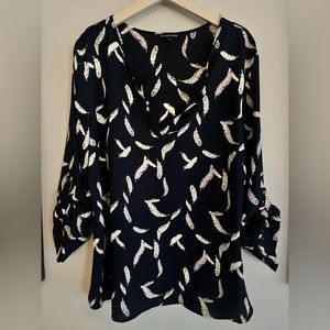 Black 41Hawthorn Mid Sleeve Blouse